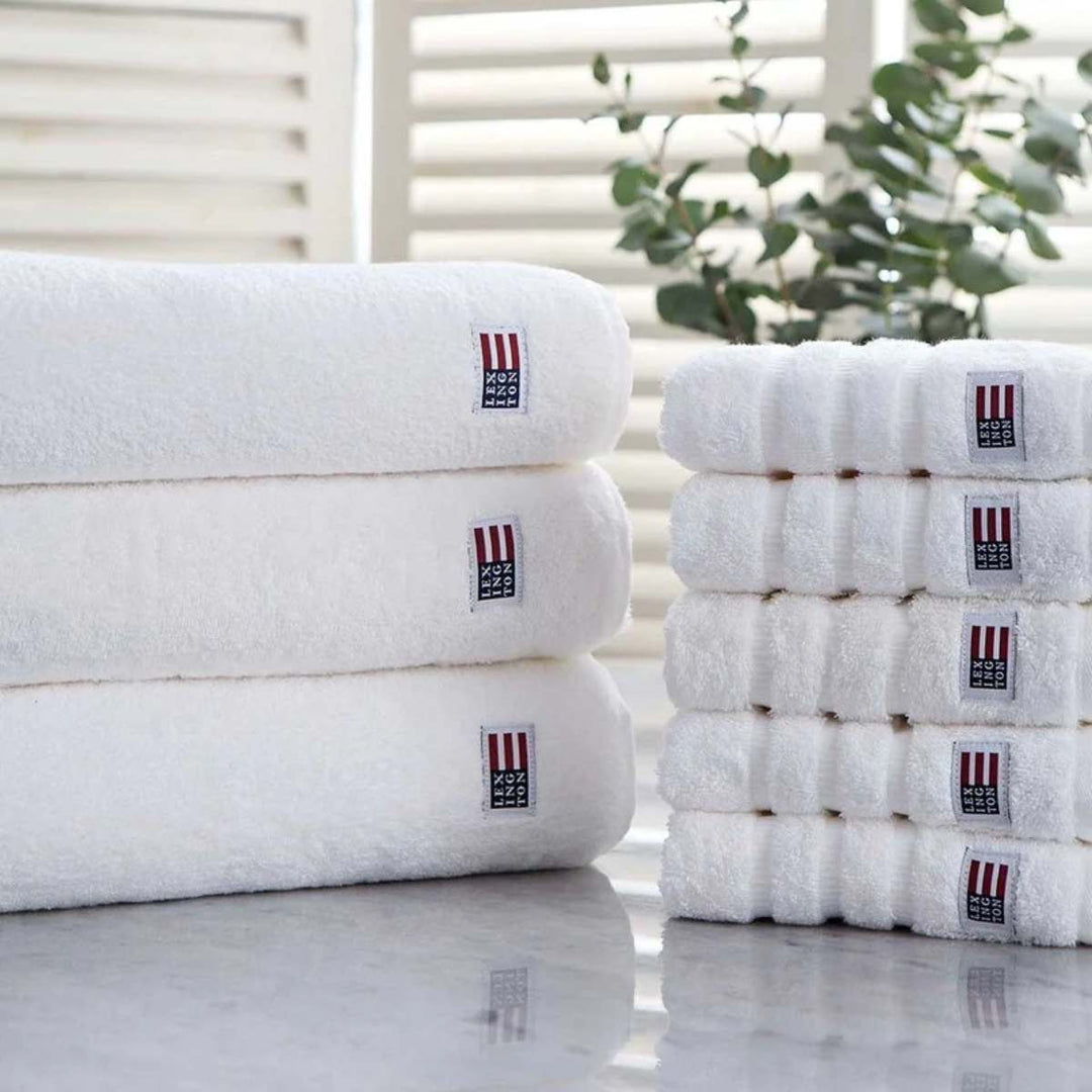 Lexington Håndkle 50x100 Hvit