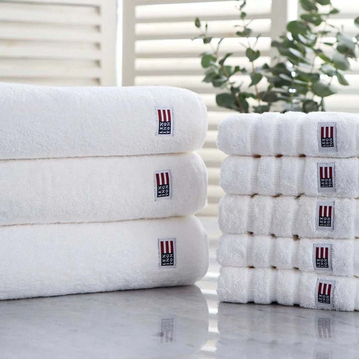 Lexington Håndkle 50x100 Hvit