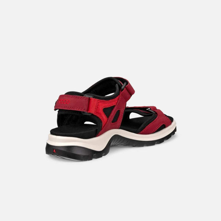 ECCO Sandal Offroad Brick/Chili Red W