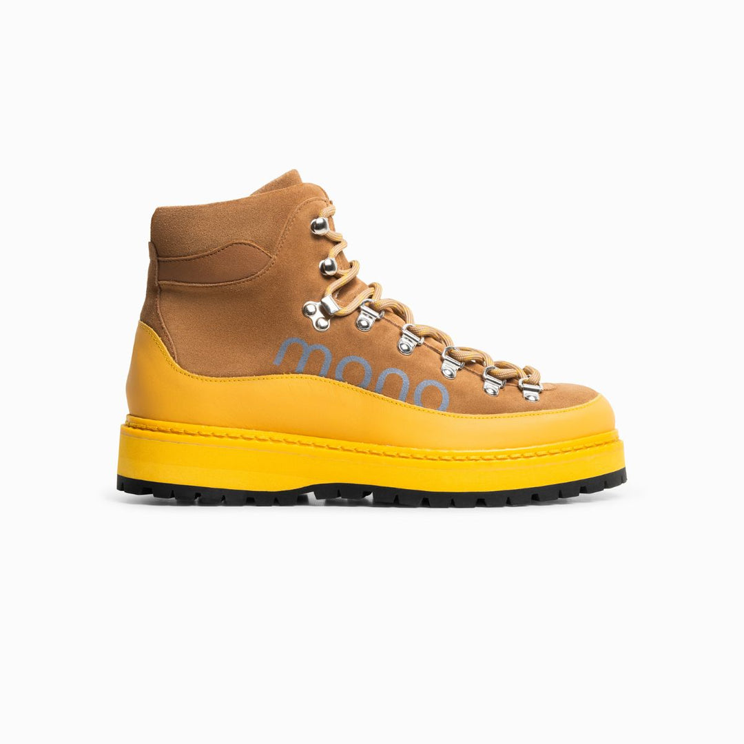 Mono Vidda Shearling Cognac Yellow W