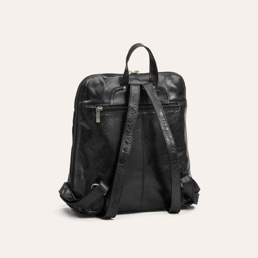The Monte Backpack Black