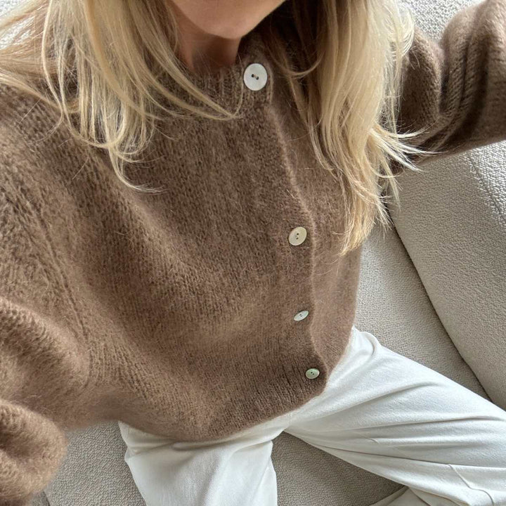 BYIC IdaIC Cardigan Camel