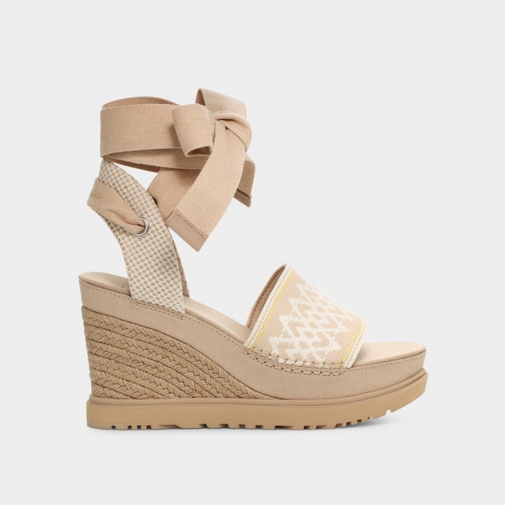 UGG Abbot Ankle Wrap Driftwood W