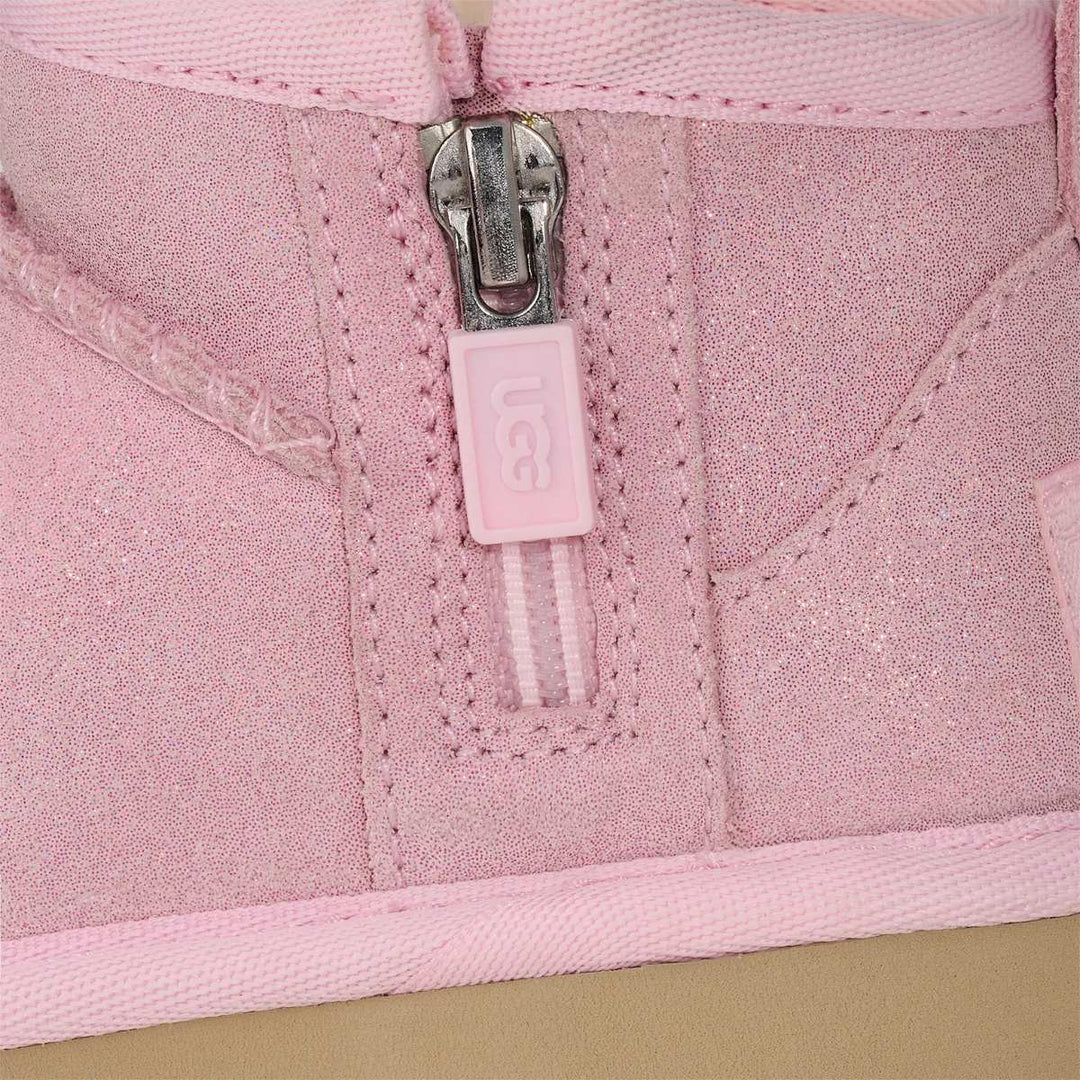 UGG T Classic Ultra Mini Dazzle Ribbon Candy B