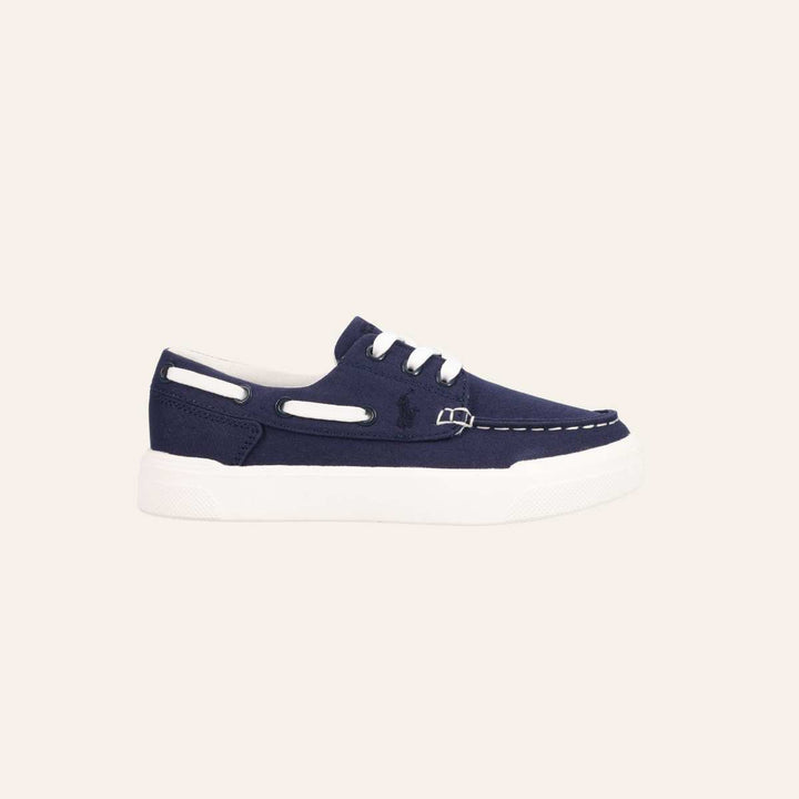 Ralph Lauren Frazier Boat Navy Canvas JR