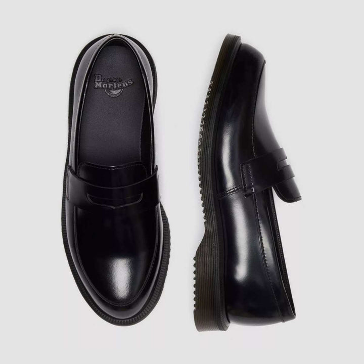 Dr. Martens Temara Loafer Black Polished Smooth