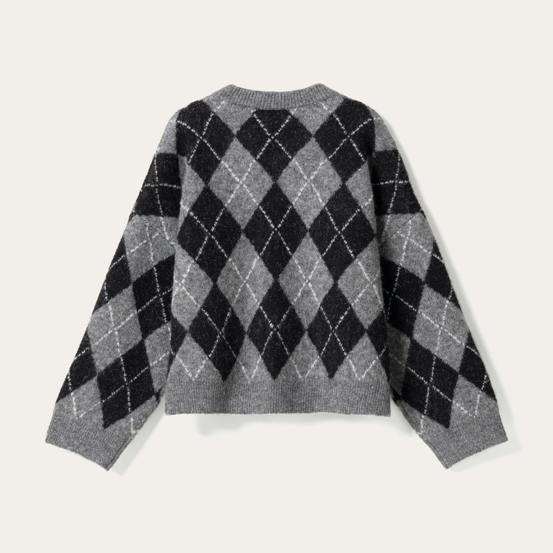 Noella N-LAI KNIT Black Grey Mix