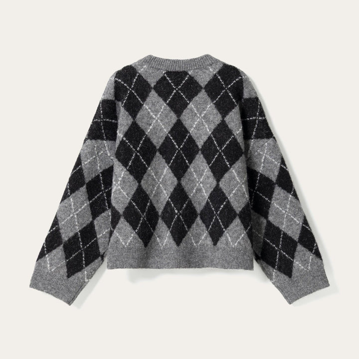 Noella N-LAI KNIT Black Grey Mix