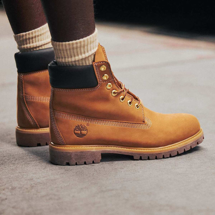 Timberland Premium 6 Inch Boot Yellow M