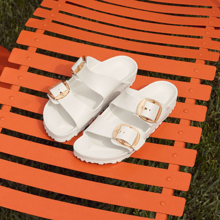 Birkenstock Arizona Big Buckle EVA Eggshell W