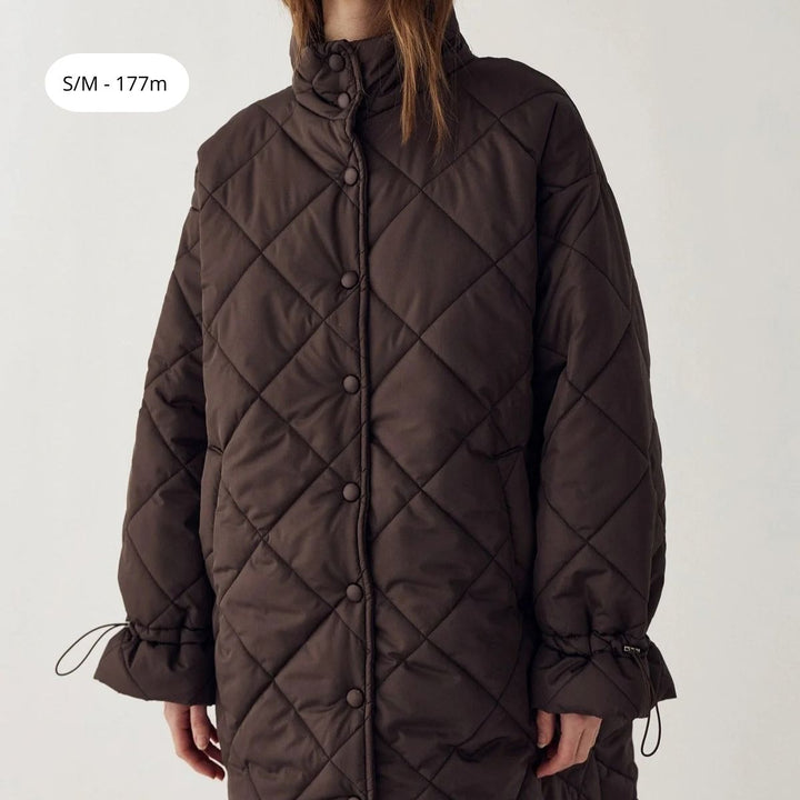 Noella N-Maude Coat Chocolate