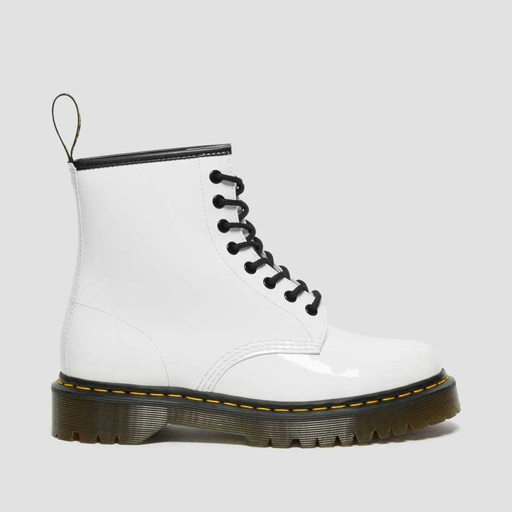 Dr. Martens 1460 Bex Lakk Hvit W