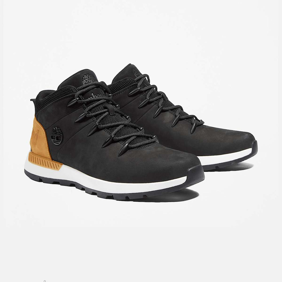 Timberland Sprint Trekker Mid Lace Up Sneaker Jet Black M