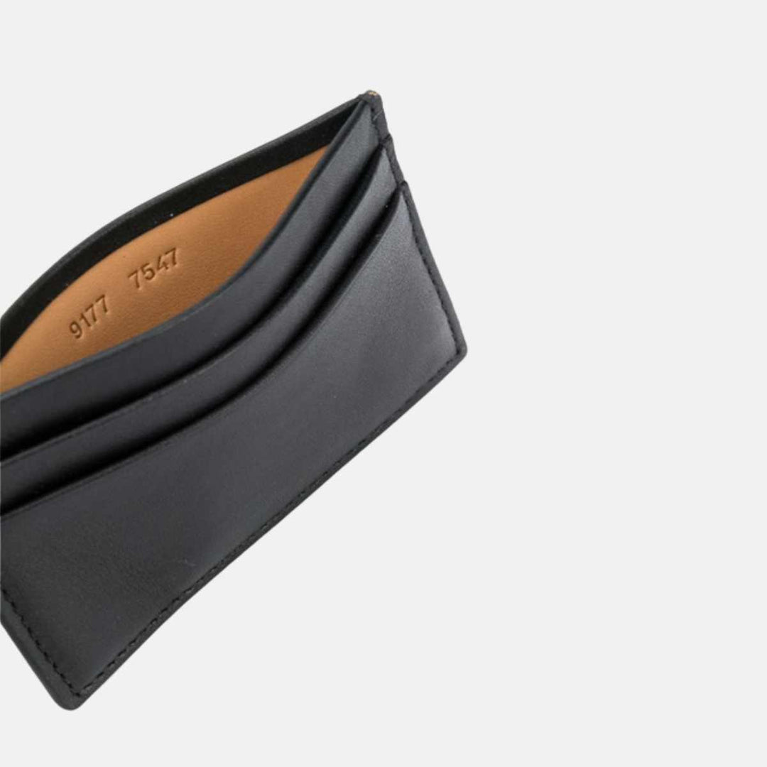 Common Projects Kortholder Svart