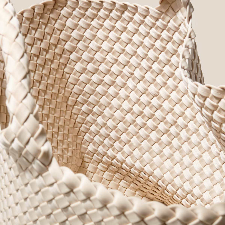 Naghedi St Barths Medium Tote Ecru