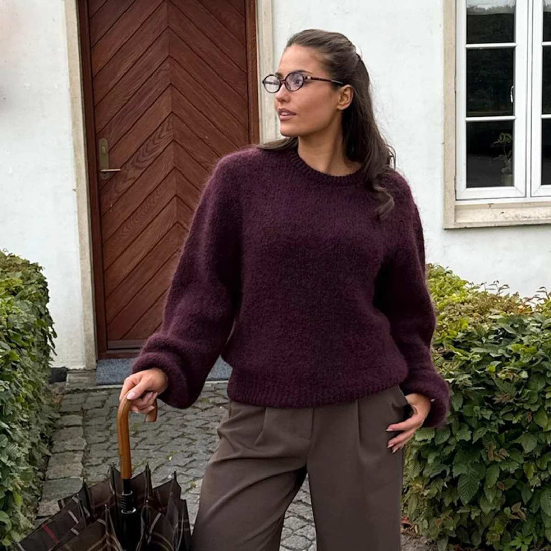 BYIC IdaIC Pullover Bordeaux