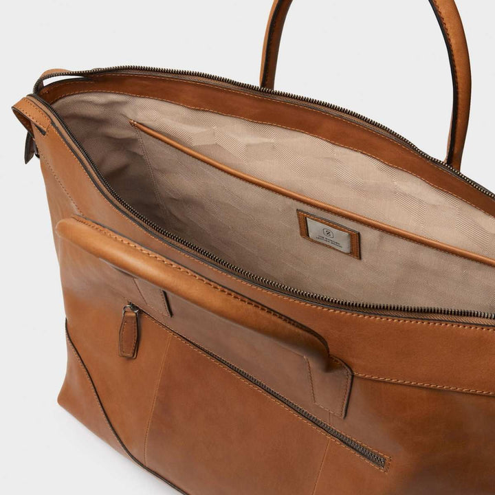 Saddler Hermanus Weekend Bag Tan