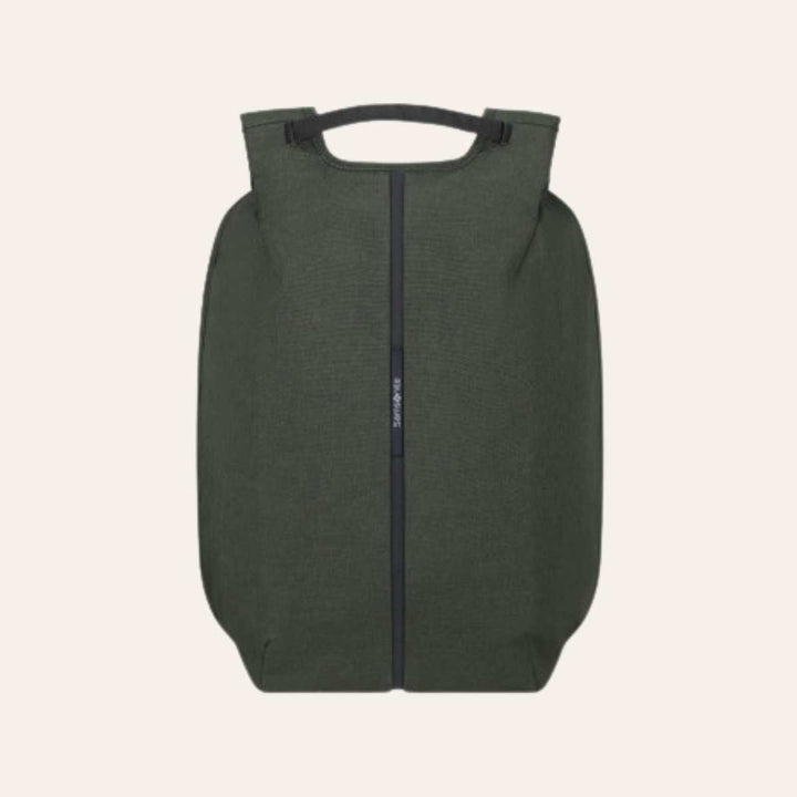 Samsonite Securipak Laptop Backpack 15,6" Back Steel Foliage Green