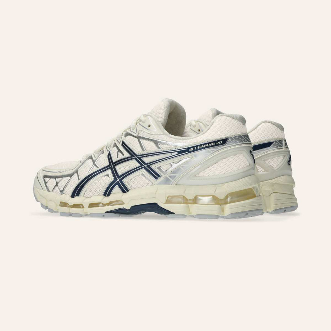 Asics Gel-Kayano 20 Cream/Independence Blue W