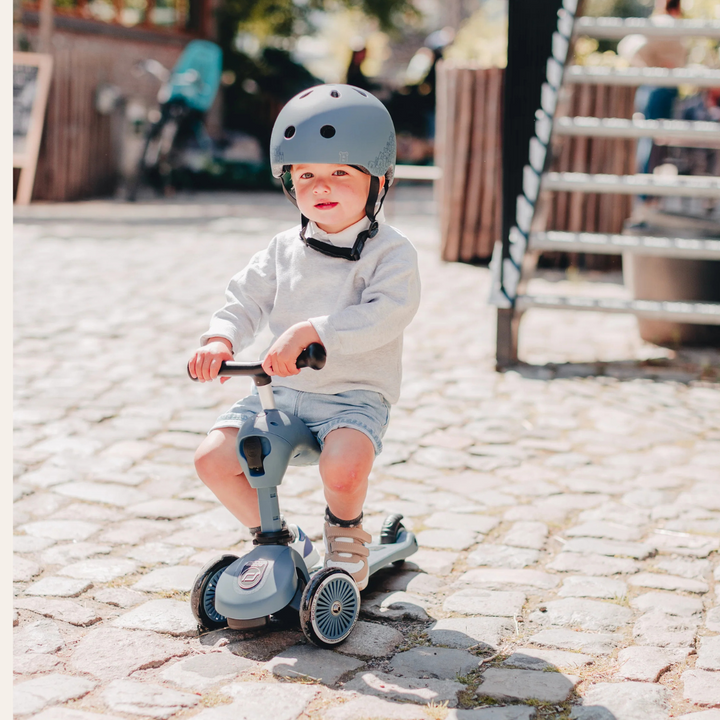 Sparkesykkel Highwaykick 1 Steel