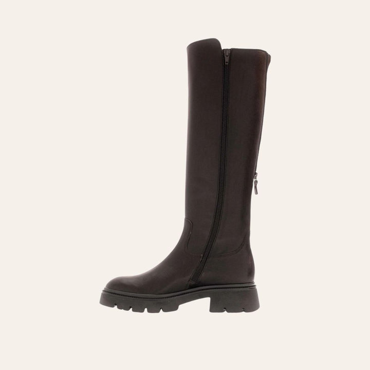 Gabor Høy Boots Moro Brown W
