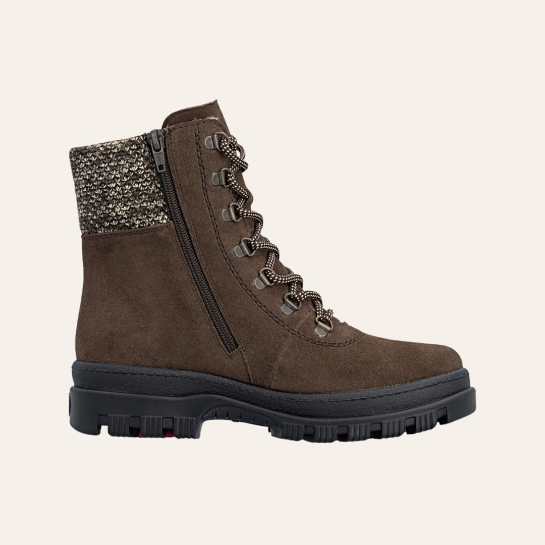 Rieker Skolett Piggsko Brown W