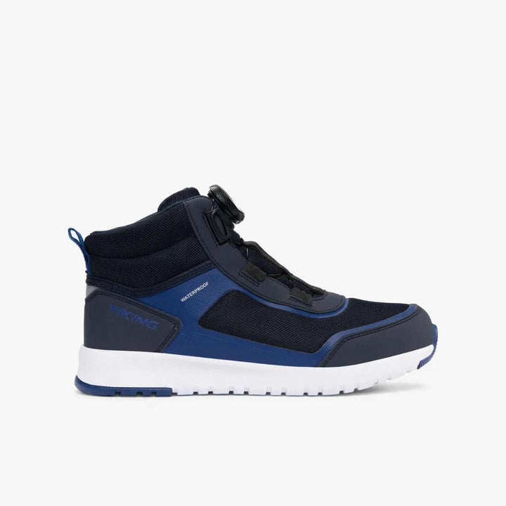 Viking Aerial Mid Vanntett BOA Dark Blue JR