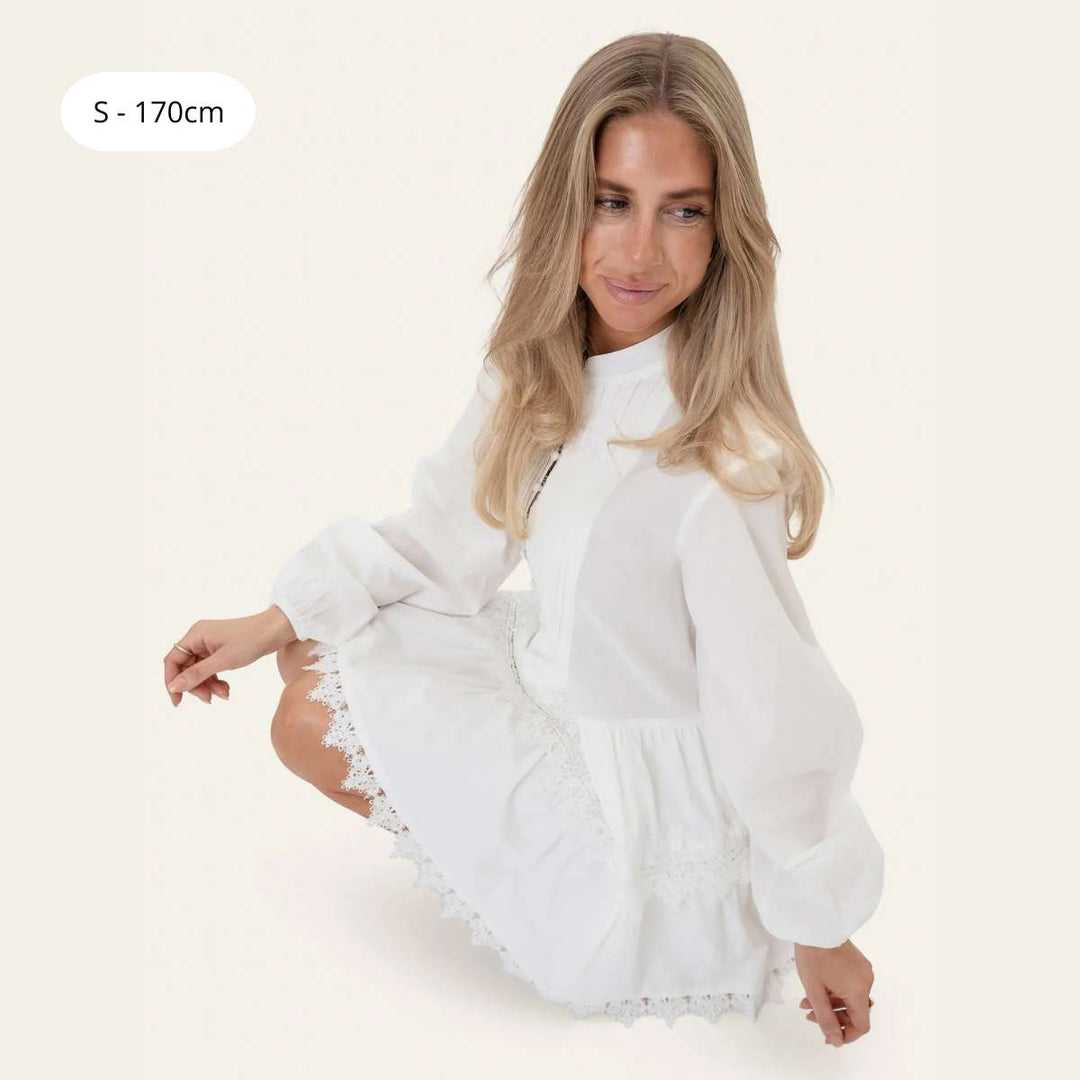 BYIC LivIC Dress White