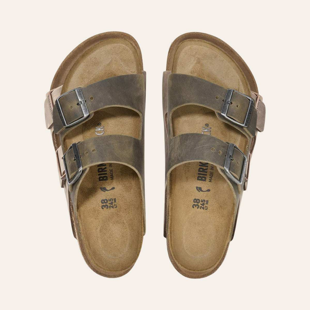 Birkenstock Arizona Faded Khaki M
