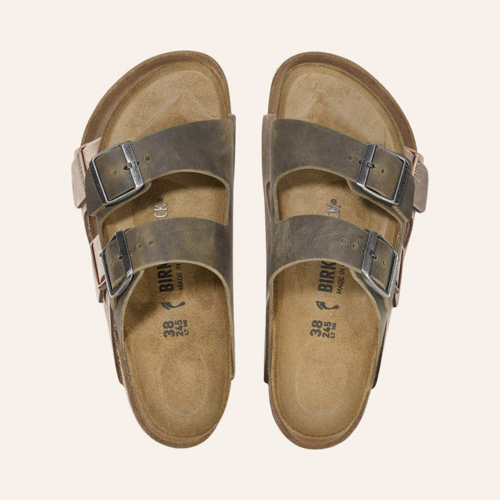 Birkenstock Arizona Faded Khaki M