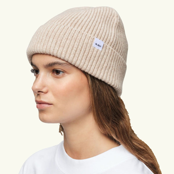 BLÆST Beanie Beige