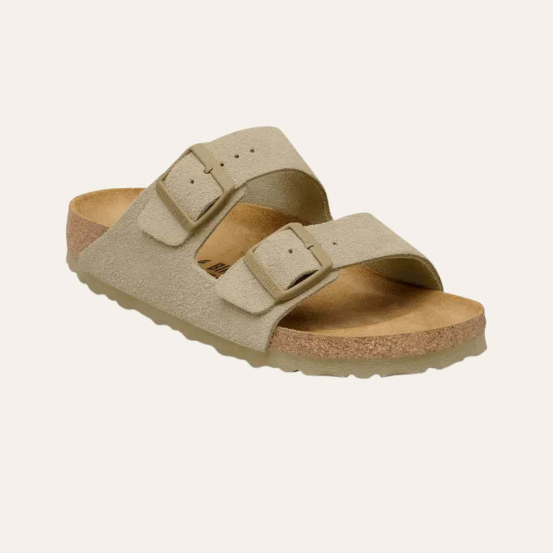 Birkenstock Arizona Smal Faded Khaki W
