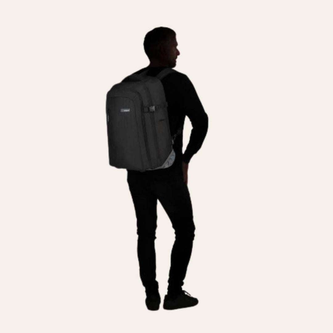 Samsonite Roader Laptop Backpack/Wh 55cm  Deep Black