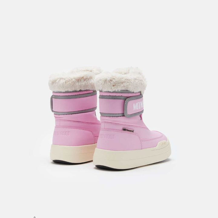 Moon Boot Park Strap Pink JR