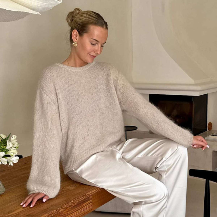 BYIC IdaIC Pullover Beige