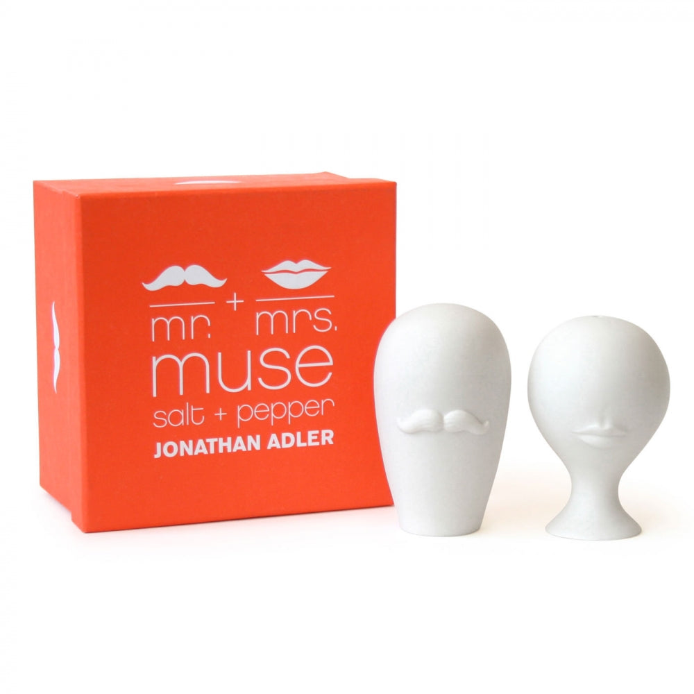 Jonathan Adler Mr. & Mrs. Muse Salt & Pepper Set