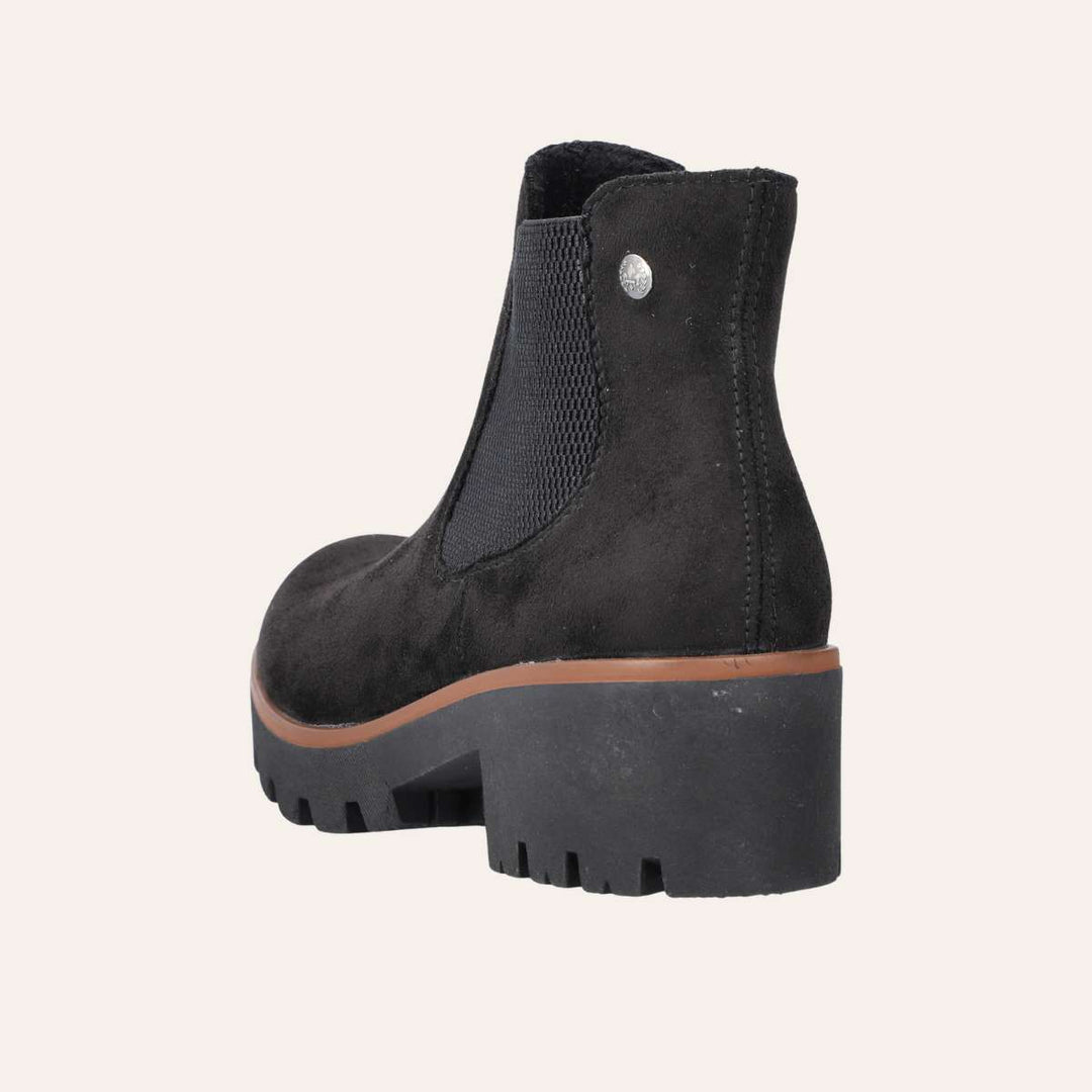 Rieker Støvlett Fleece Black W