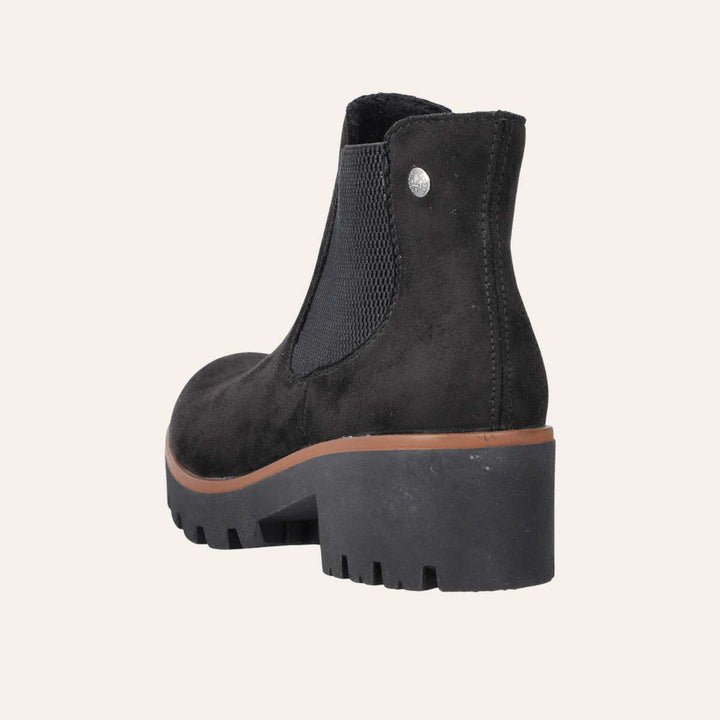 Rieker Støvlett Fleece Black W