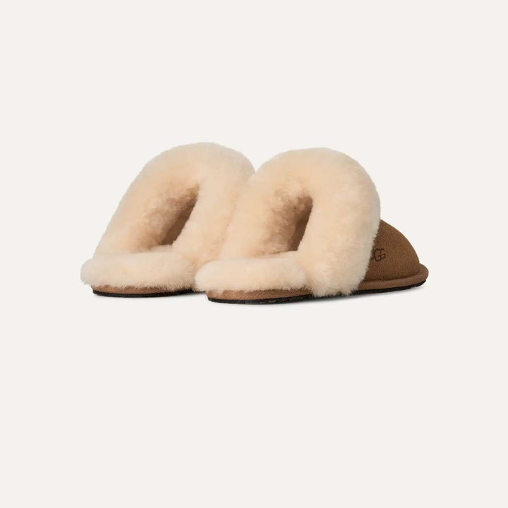 UGG Scuffette II Chestnut W