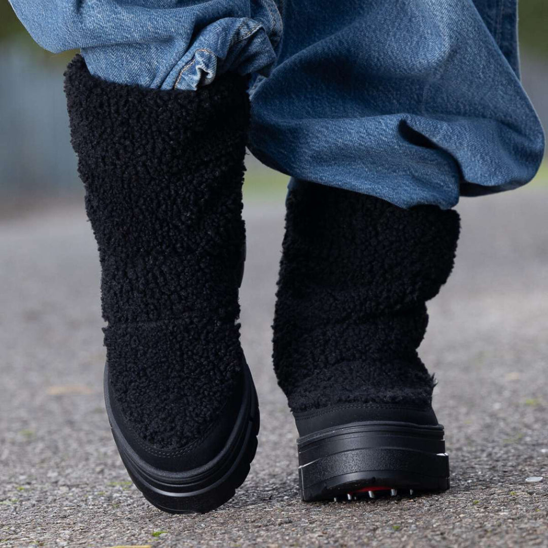 Birkebeiner Spel WR Piggsko Black W