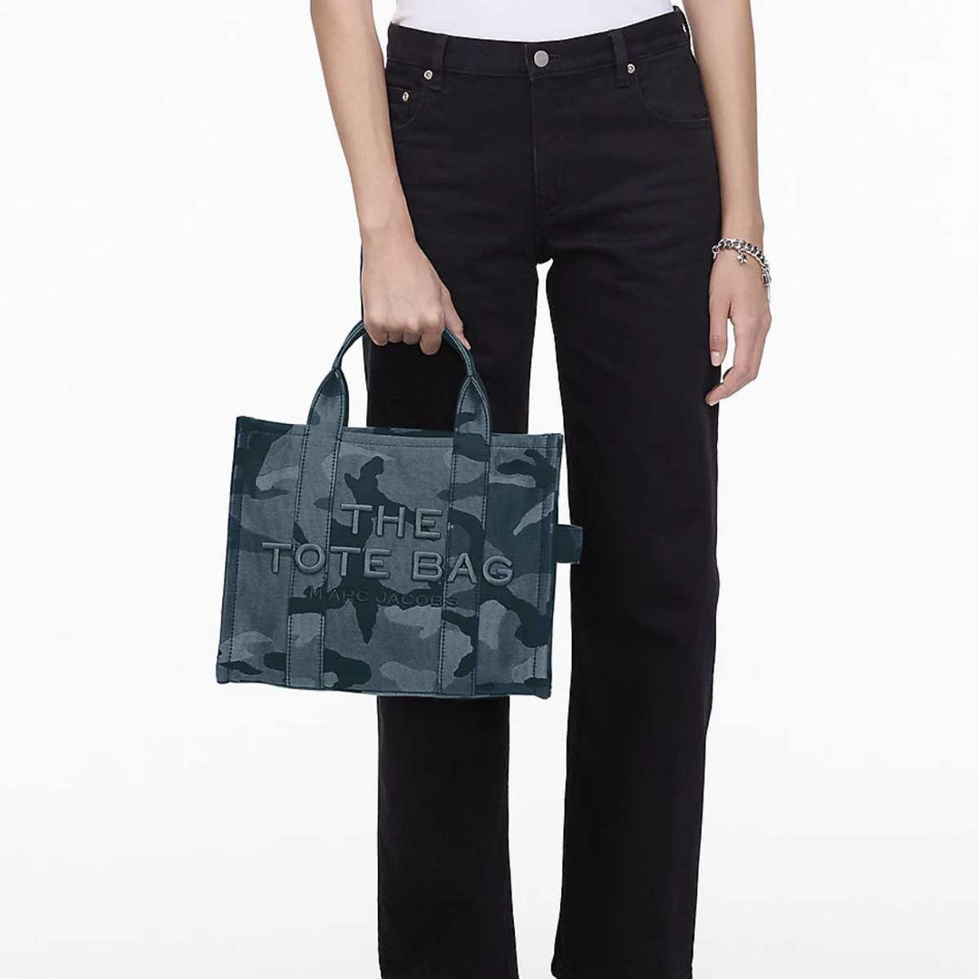 Marc Jacobs The Medium Tote Blue Multi