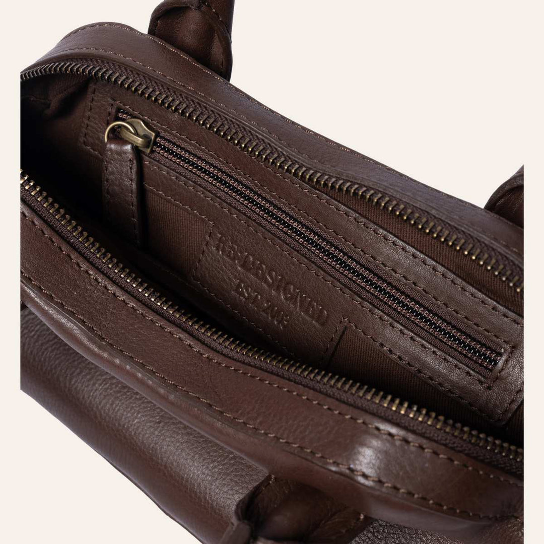 Redesigned by Dixie Nynne Small Brown