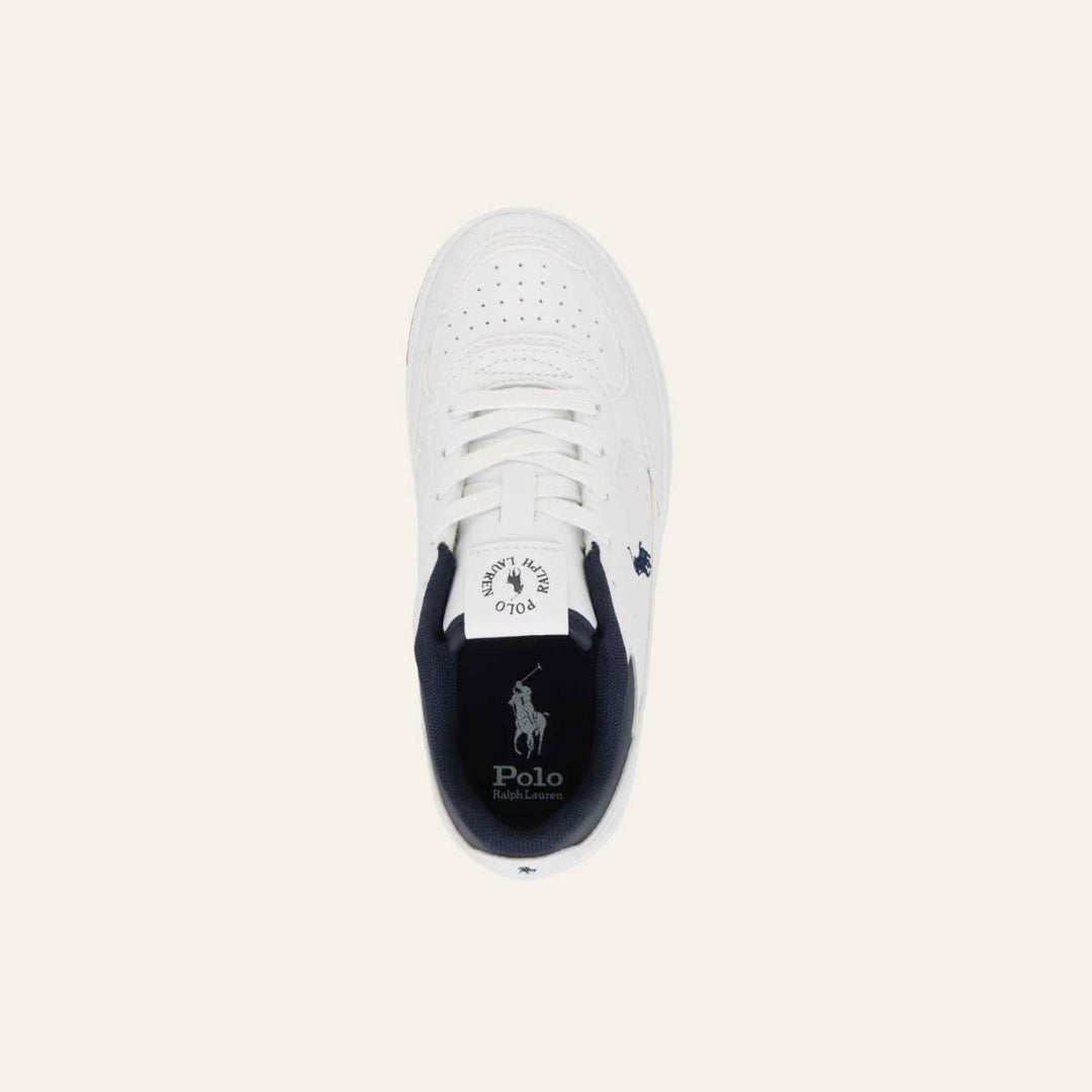 Ralph Lauren Masters Court II White/navy
