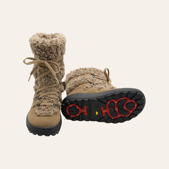 Birkebeiner Viddo WP Piggsko Light Brown W