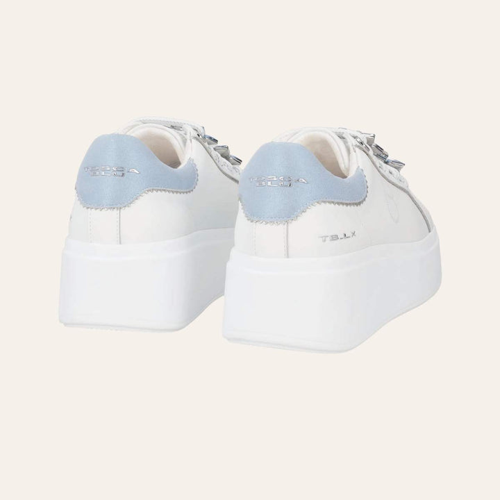 Tosca Blu Clara Sneaker Bianco/Azzurr W