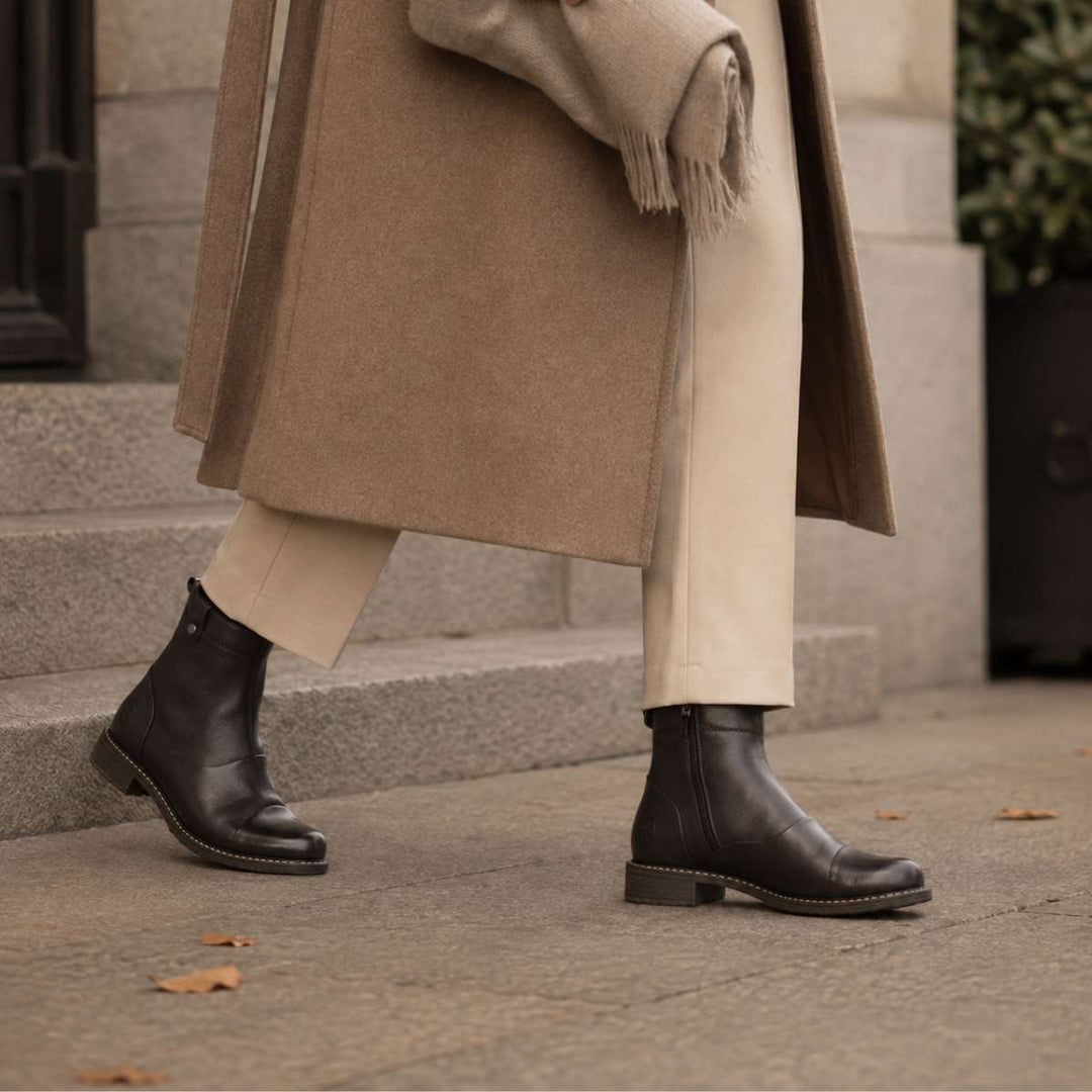 Rieke Vinterboots Svart W