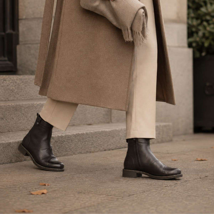 Rieke Vinterboots Svart W