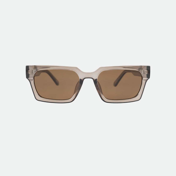 Otra Solbrille Roco Trans Olive/Brown