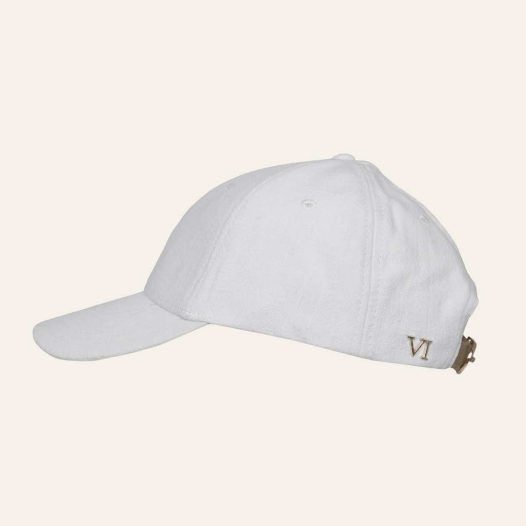 Don Sixs Linen Caps Ostunia White