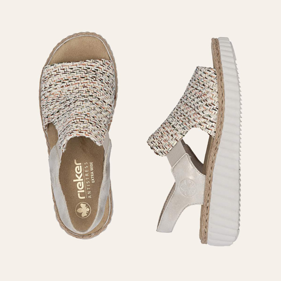 Rieker Sandal Beige W